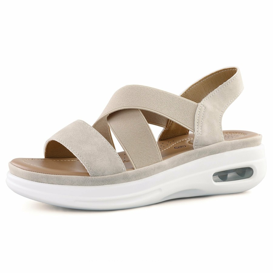 Women my soft Platform Sandals | Lightweight Air Cushion Sandals