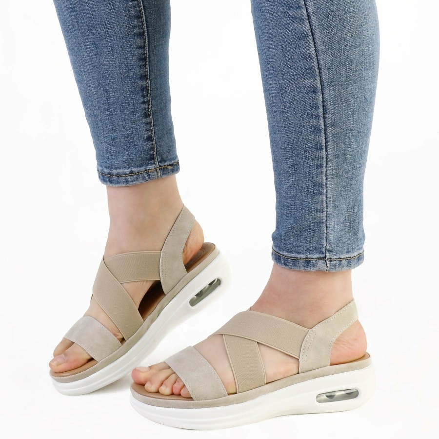 Women my soft Platform Sandals | Lightweight Air Cushion Sandals