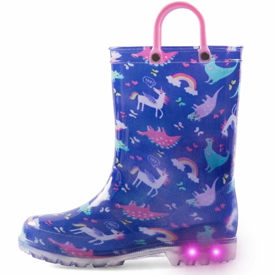 Kids my soft | Toddler Light Up Rain Boots