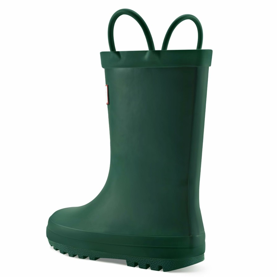 Kids my soft | Solid Color Waterproof Rubber Rain Boots