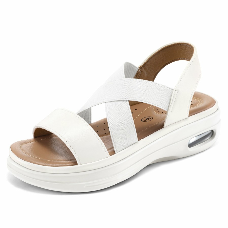 Women my soft Platform Sandals | Lightweight Air Cushion Sandals