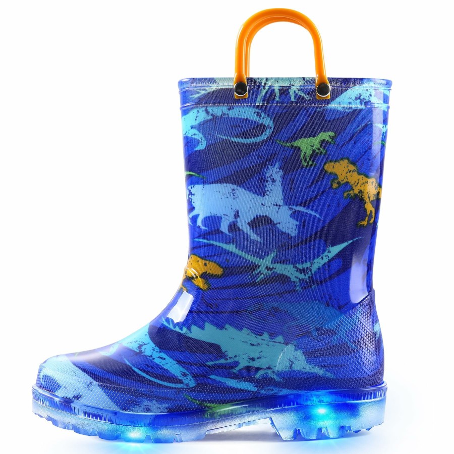 Kids my soft | Dinosaur Print Kids Rain Boots