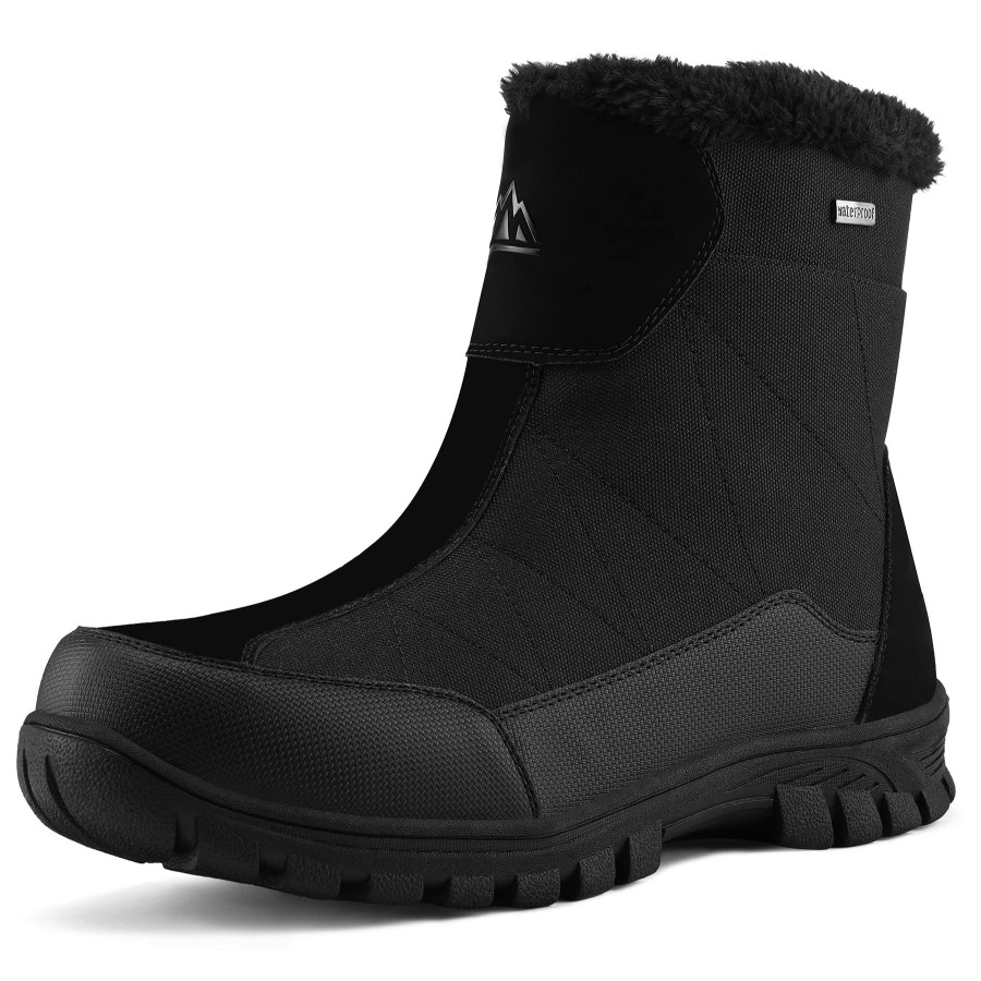 Men my soft | Waterproof Winter Boots With Reflective Tape