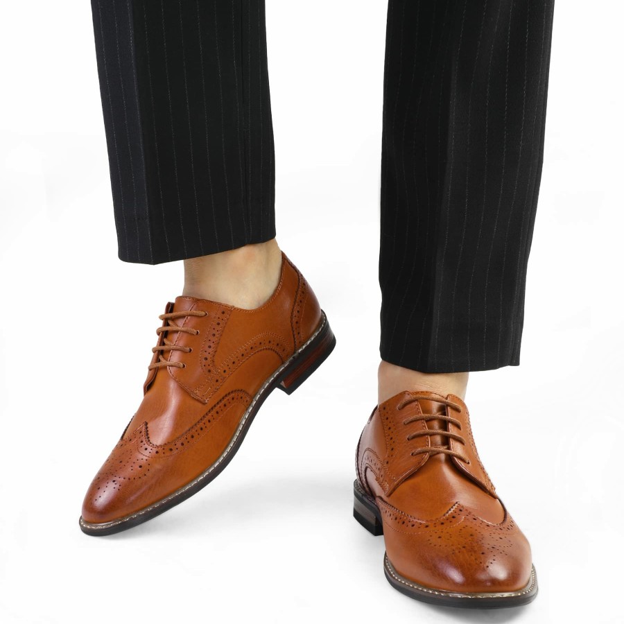 Men my soft | Men'S Business Lace Up Oxford Shoes