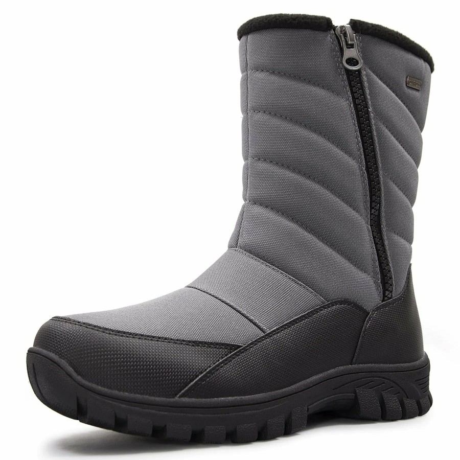 Men my soft | Thinsulate Insulation Waterproof Snow Boots